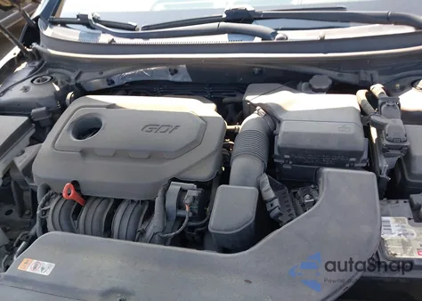 2016 Hyundai Sonata Se from USA, damaged, VIN 5NPE24AF0GH345066